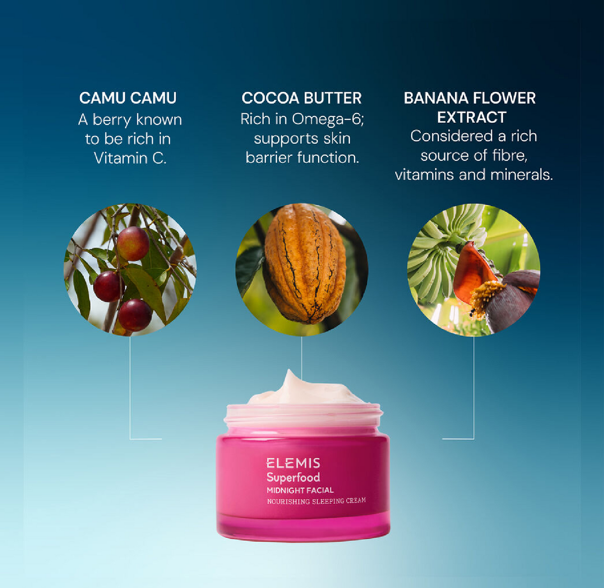 ELEMIS Superfood Midnight Facial, alternate view