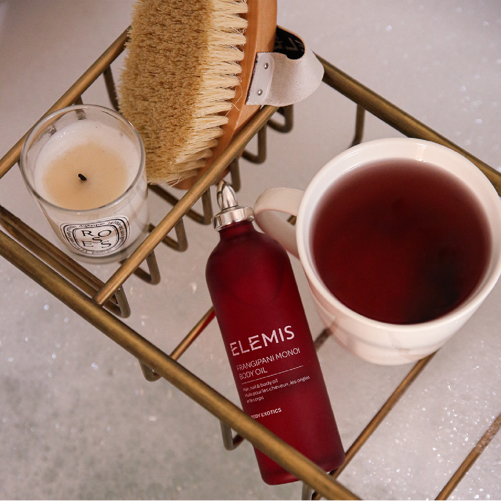 ELEMIS Frangipani Monoi Body Oil, 100 mL, alternate view