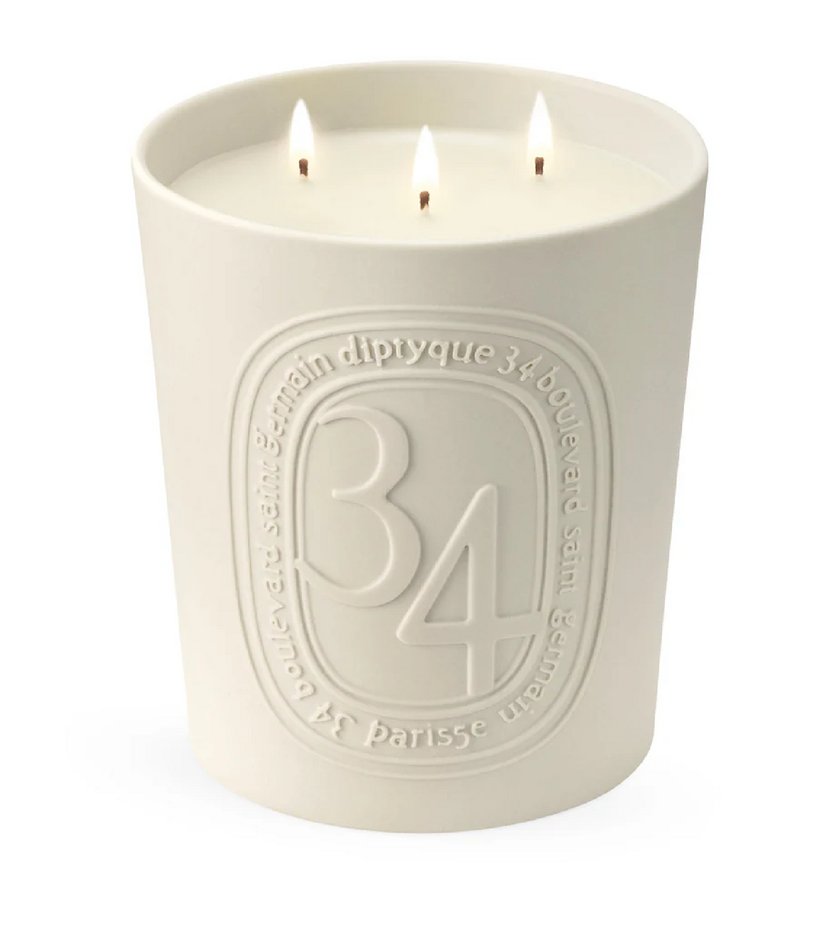 Diptyque 34 Boulevard Saint Germain Candle 600g, image 2 of 2
