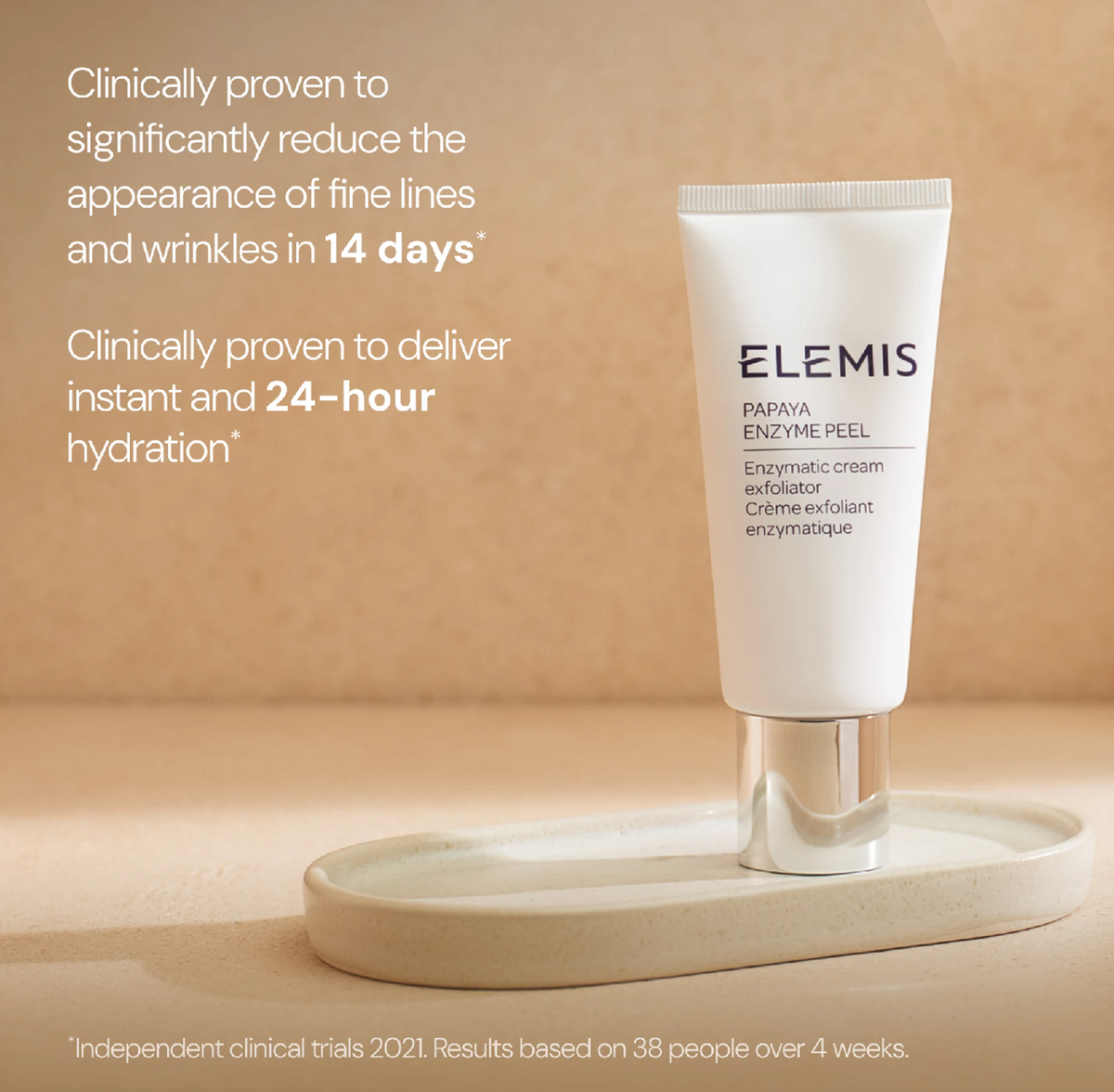 ELEMIS Papaya Enzyme Peel, 50 mL, alternate view