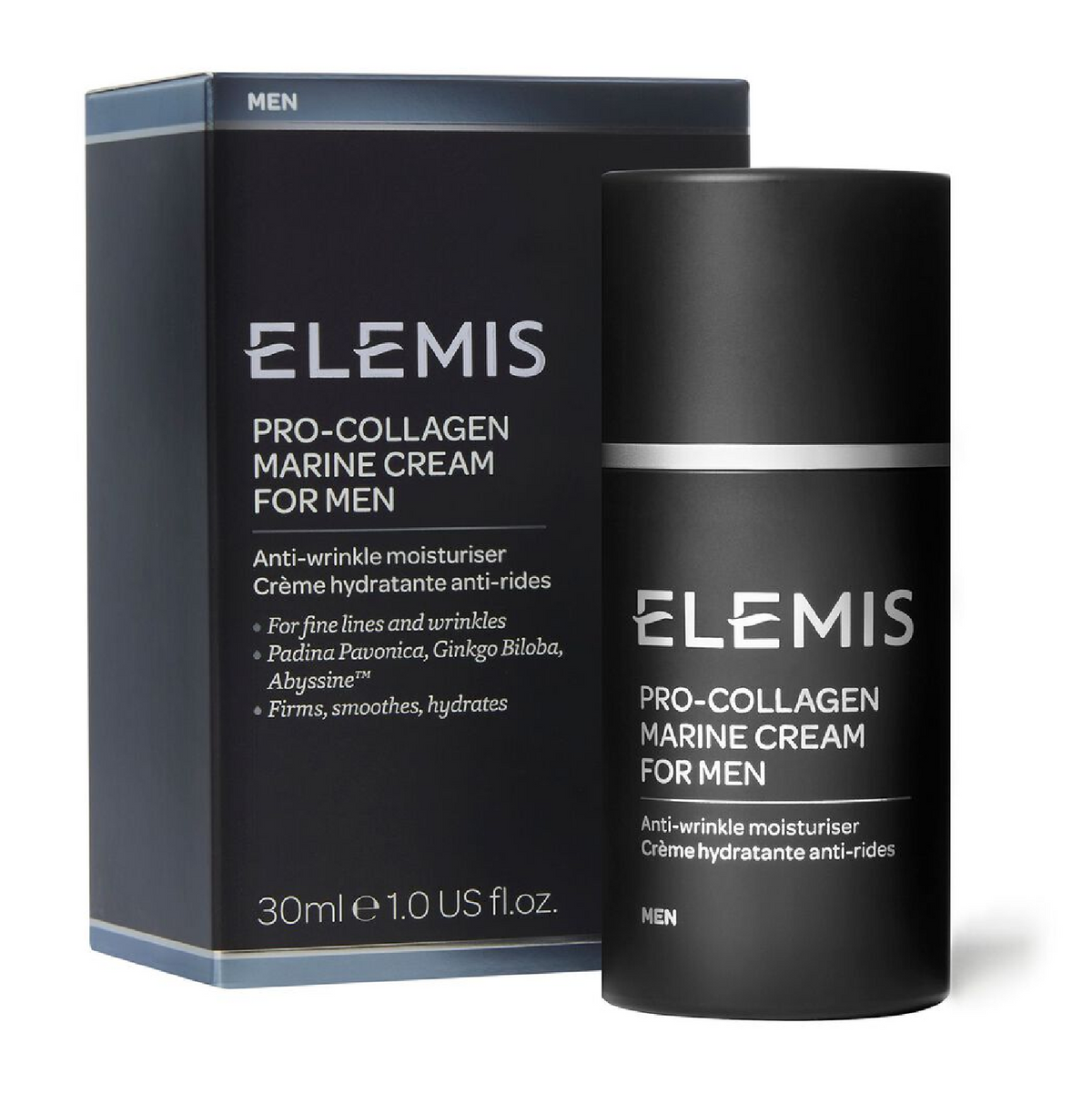 ELEMIS TFM Pro-Collagen Marine Cream For Men, 30 mL, alternate view