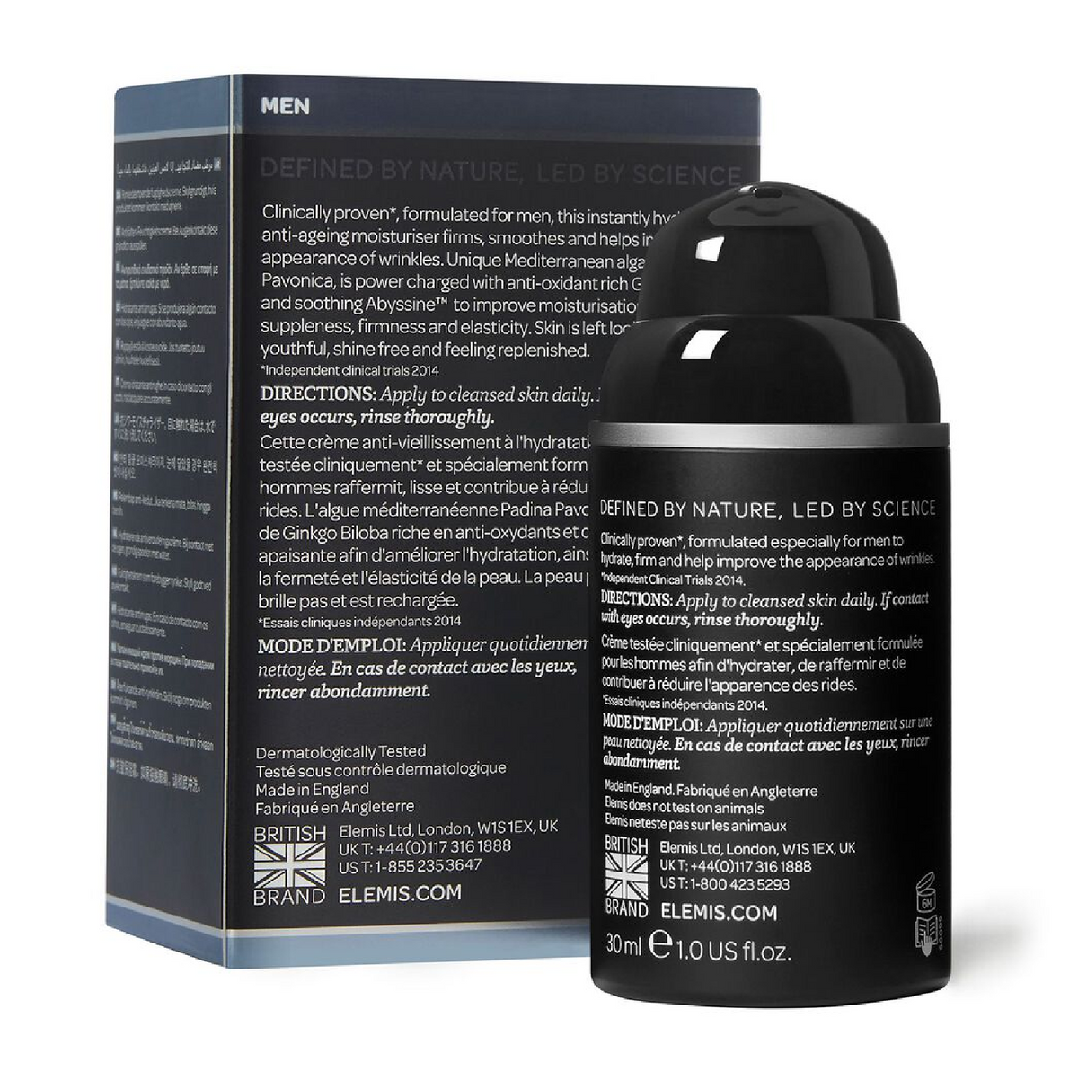 ELEMIS TFM Pro-Collagen Marine Cream For Men, 30 mL, alternate view