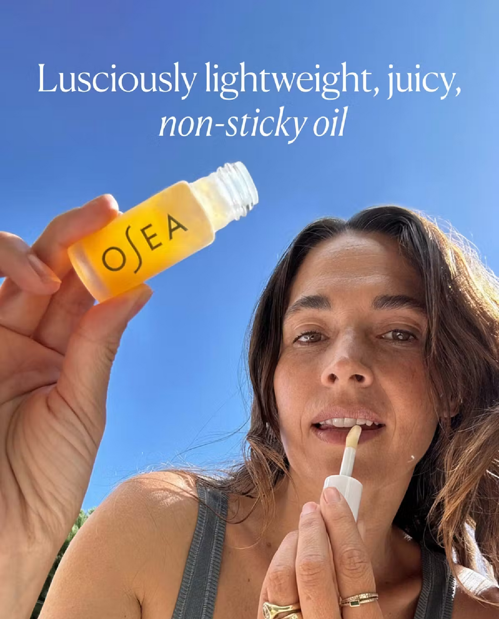 OSEA Osea Hyaluronic Lip Oil Booster, 0.41 oz, alternate view