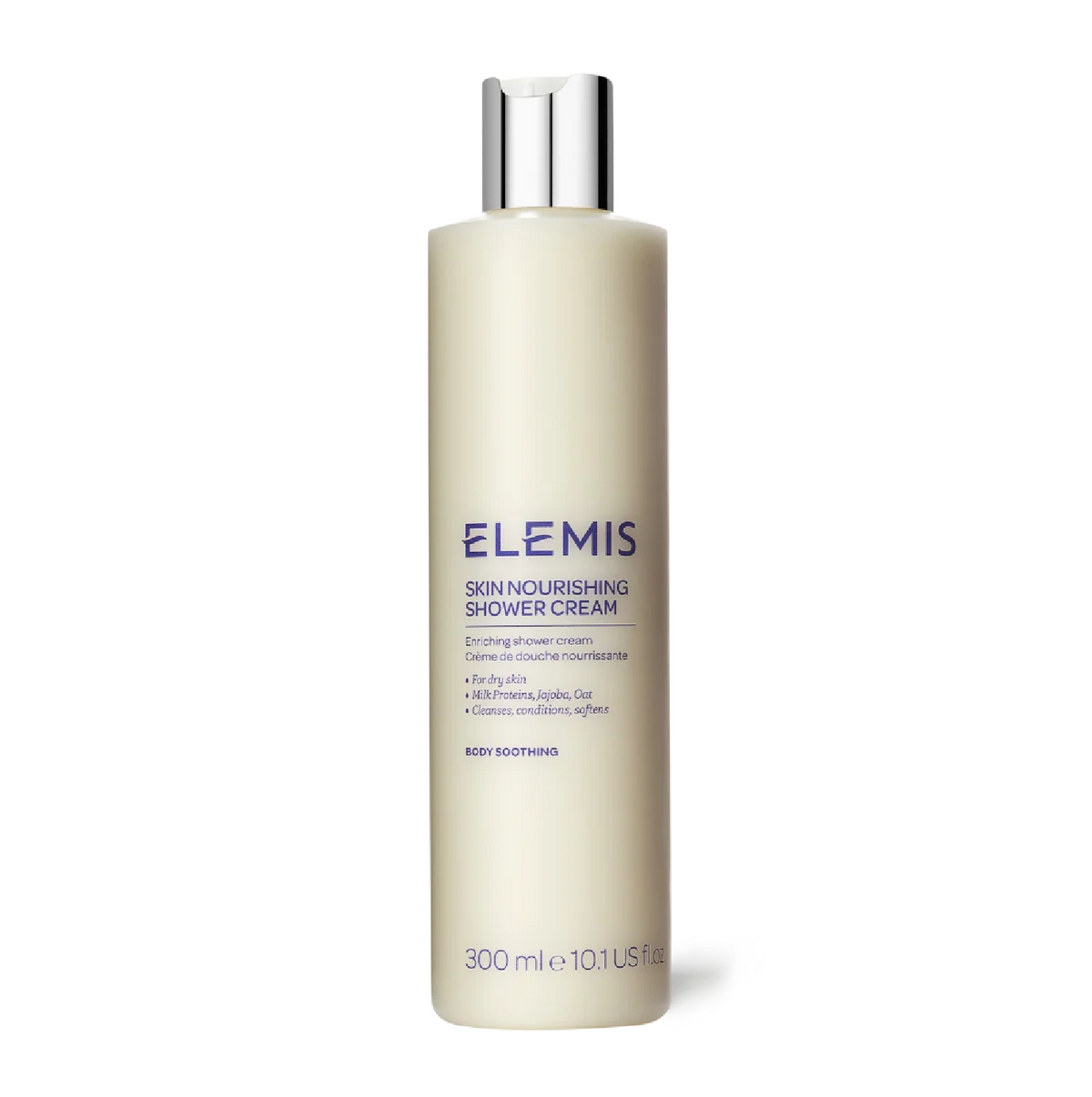 ELEMIS Skin Nourishing Shower Cream- Enriching Shower Cream, 300 mL