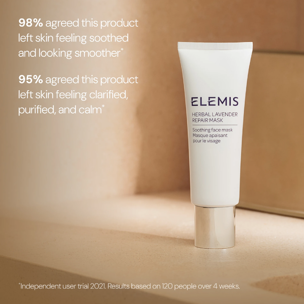 ELEMIS Herbal Lavender Repair Mask, 75 mL, alternate view