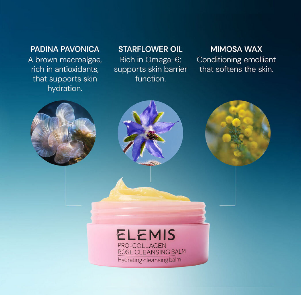 ELEMIS Pro-Collagen Rose Cleansing Balm, alternate view