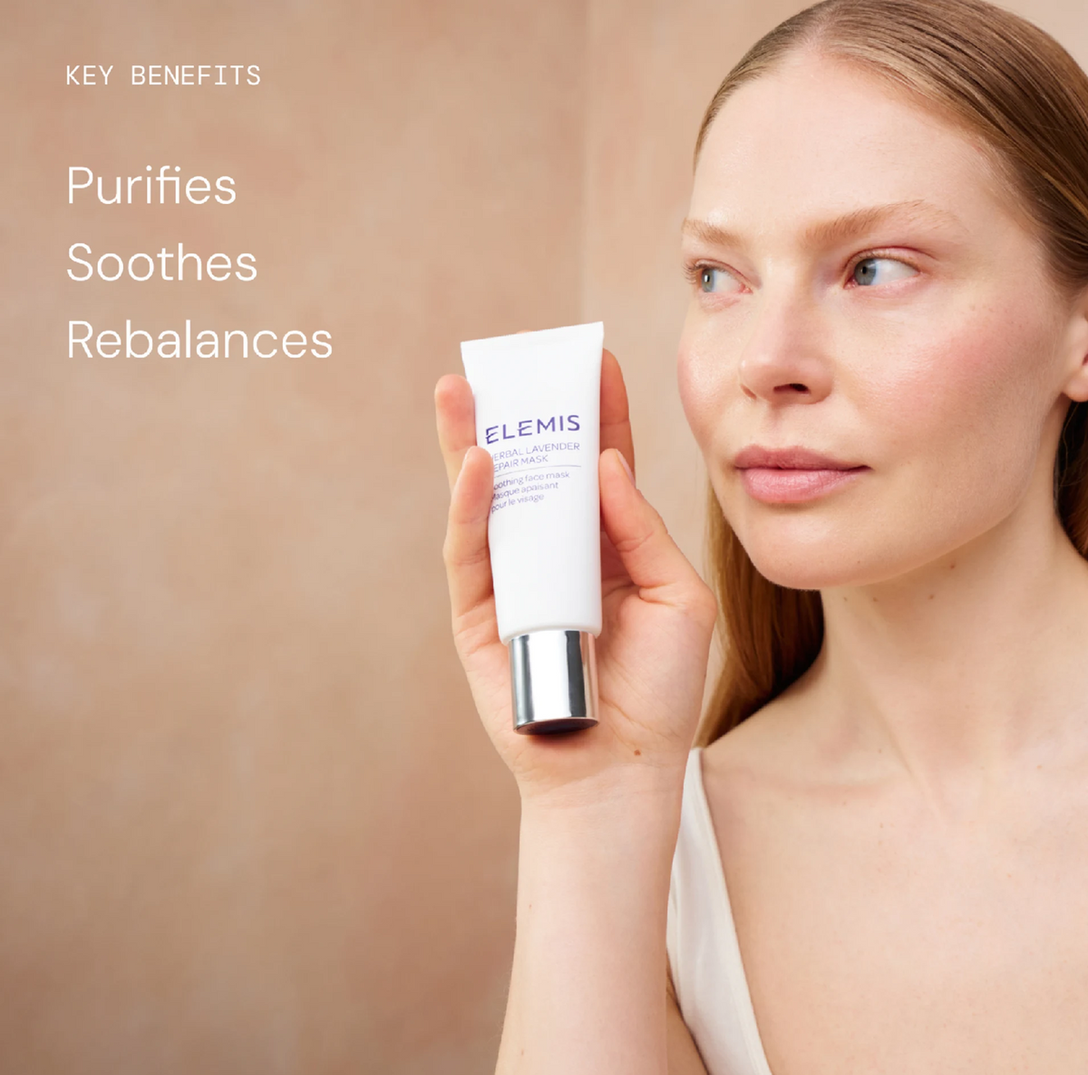 ELEMIS Herbal Lavender Repair Mask, 75 mL, alternate view