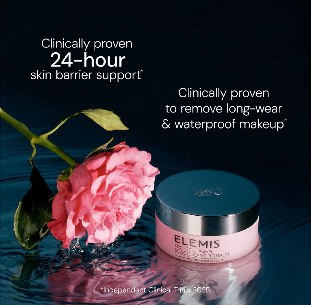 ELEMIS Pro-Collagen Rose Cleansing Balm, alternate view
