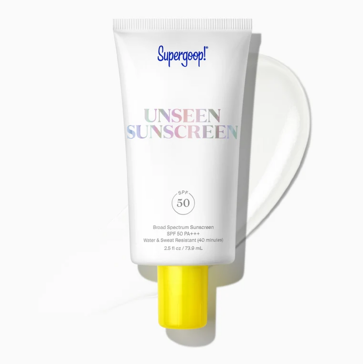 Supergoop! Unseen Sunscreen SPF 50