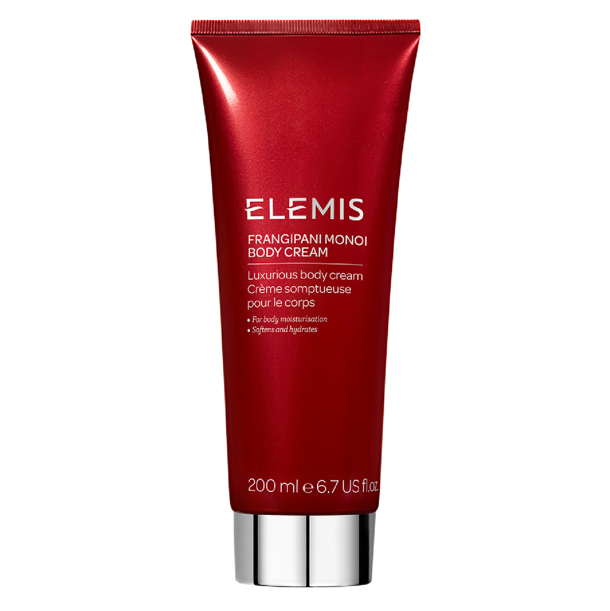 ELEMIS Frangipani Monoi Body Cream, 200 mL
