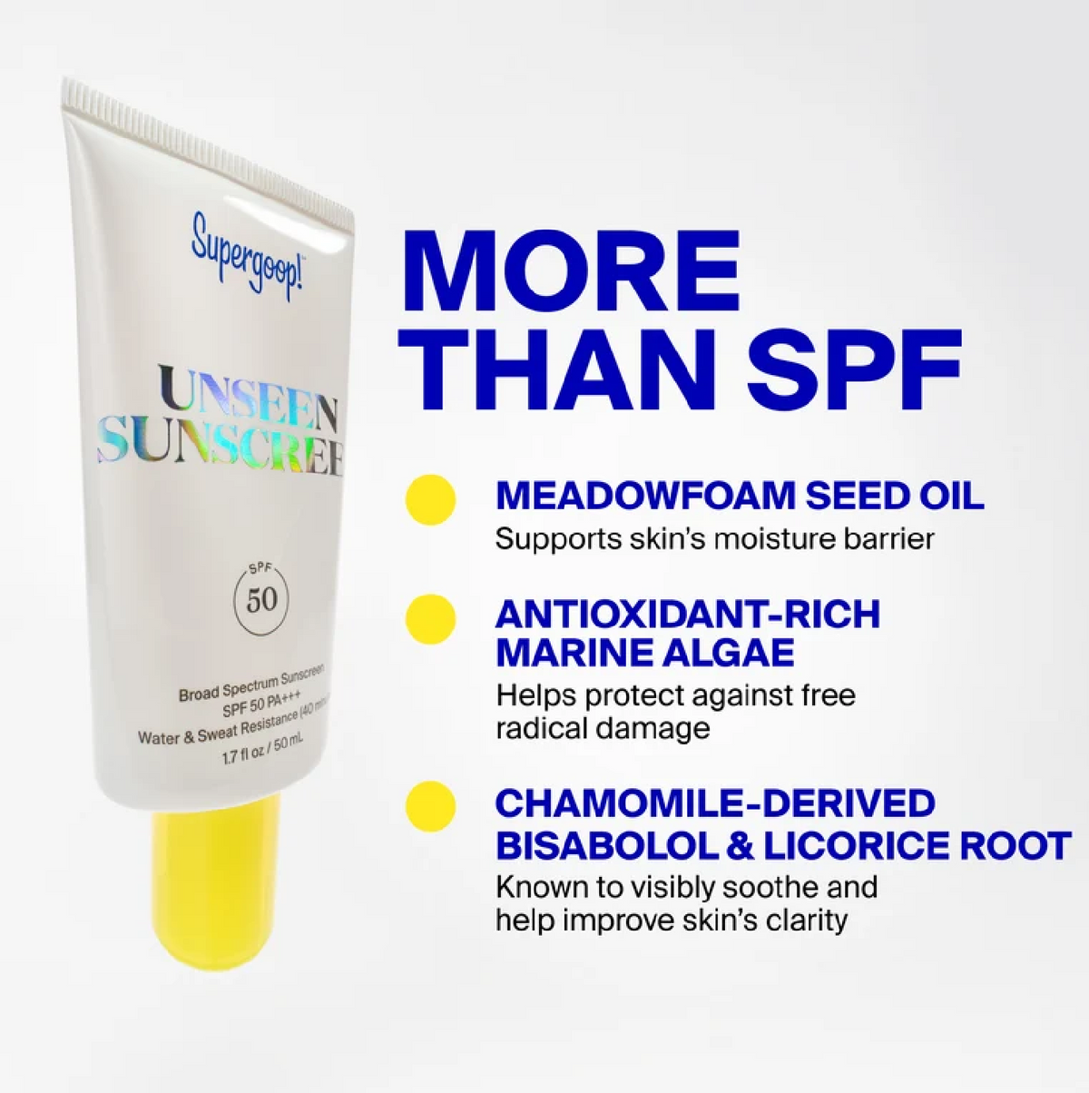 Supergoop! Unseen Sunscreen SPF 50, image 2 of 4
