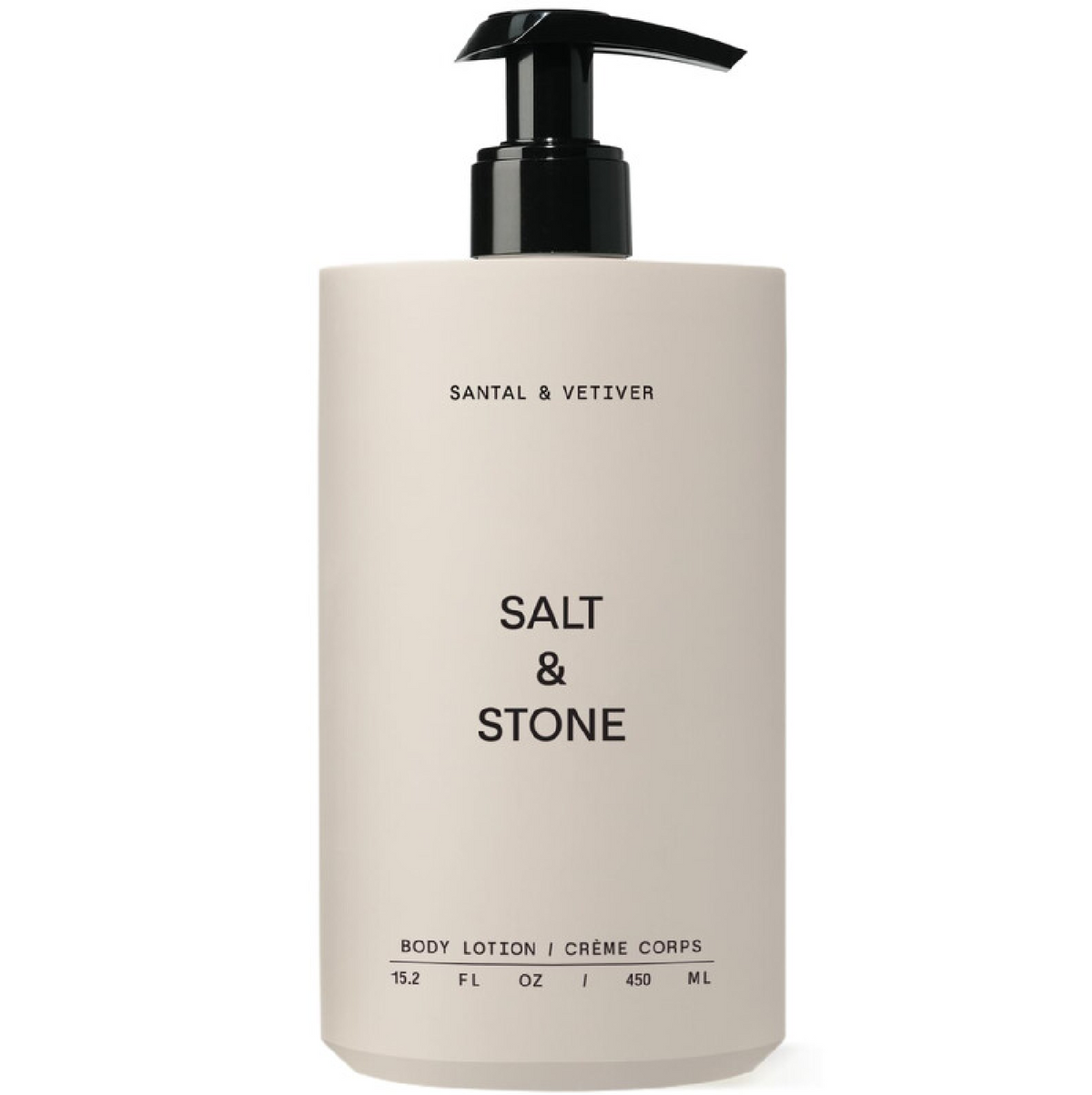 Salt & Stone Santal & Vetiver Body Lotion – 15.2 oz / 450 mL