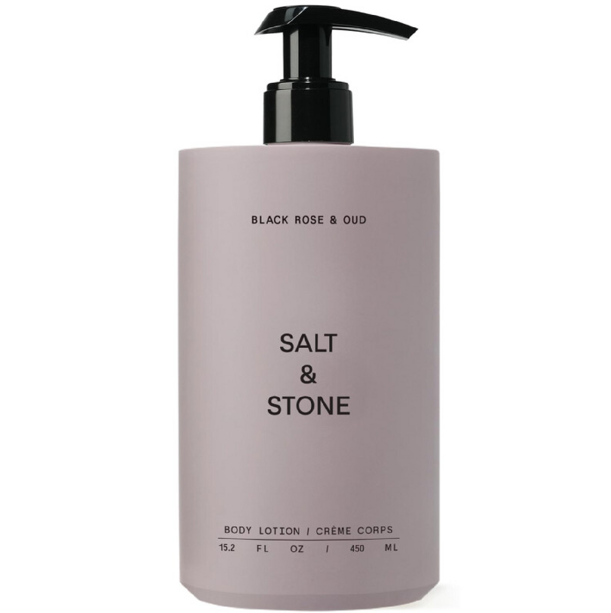 Salt & Stone Black Rose & Oud Body Lotion – 15.2 oz / 450 mL