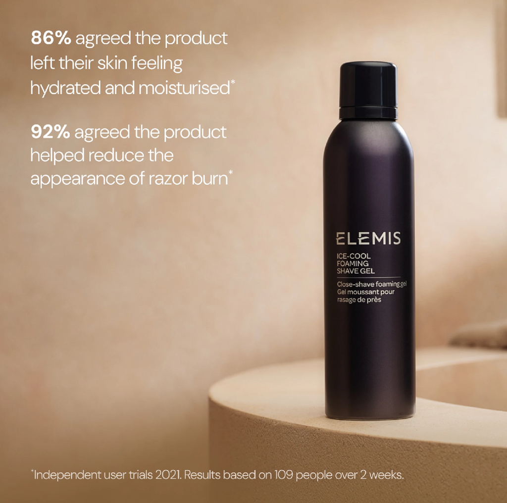 ELEMIS Ice-Cool Foaming Shave Gel, 200 mL, alternate view