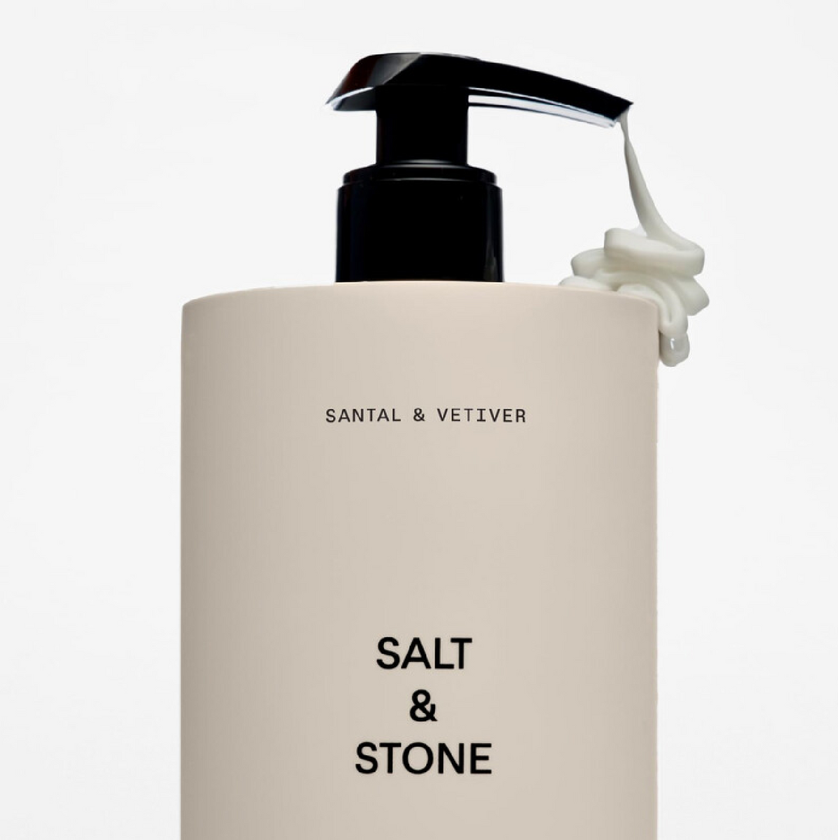 Salt & Stone Santal & Vetiver Body Lotion – 15.2 oz / 450 mL, image 5 of 5
