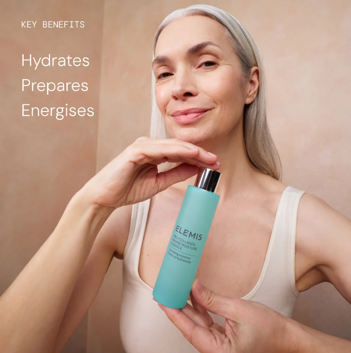 ELEMIS Pro-Collagen Marine Moisture Essence- Hydrating Essence, 100 mL, alternate view
