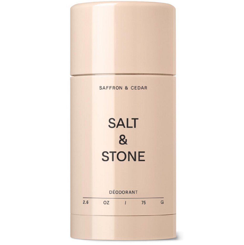 Salt & Stone Saffron & Cedar Deodorant – 2.6 oz / 75 g