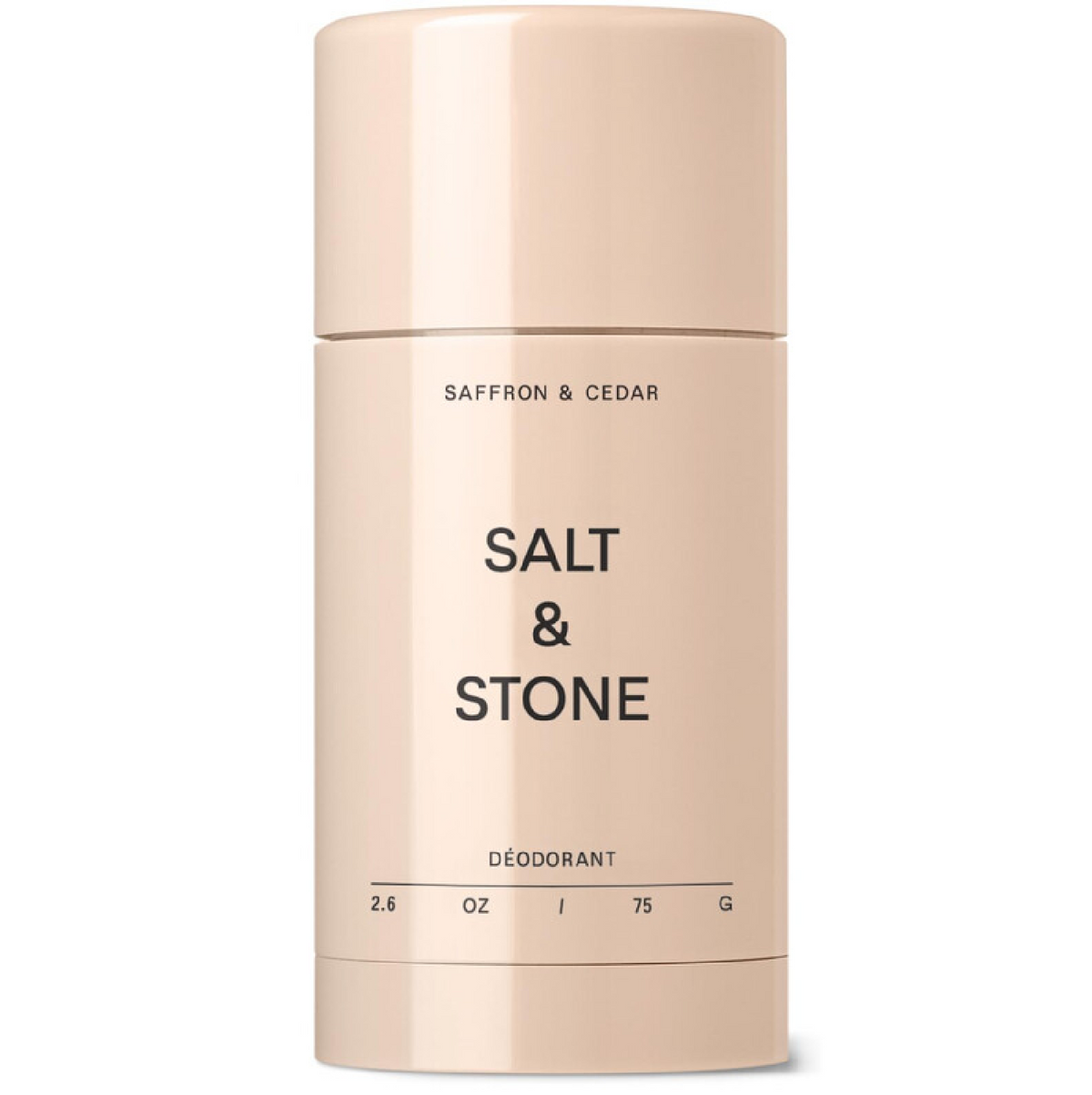 Salt & Stone Saffron & Cedar Deodorant – 2.6 oz / 75 g
