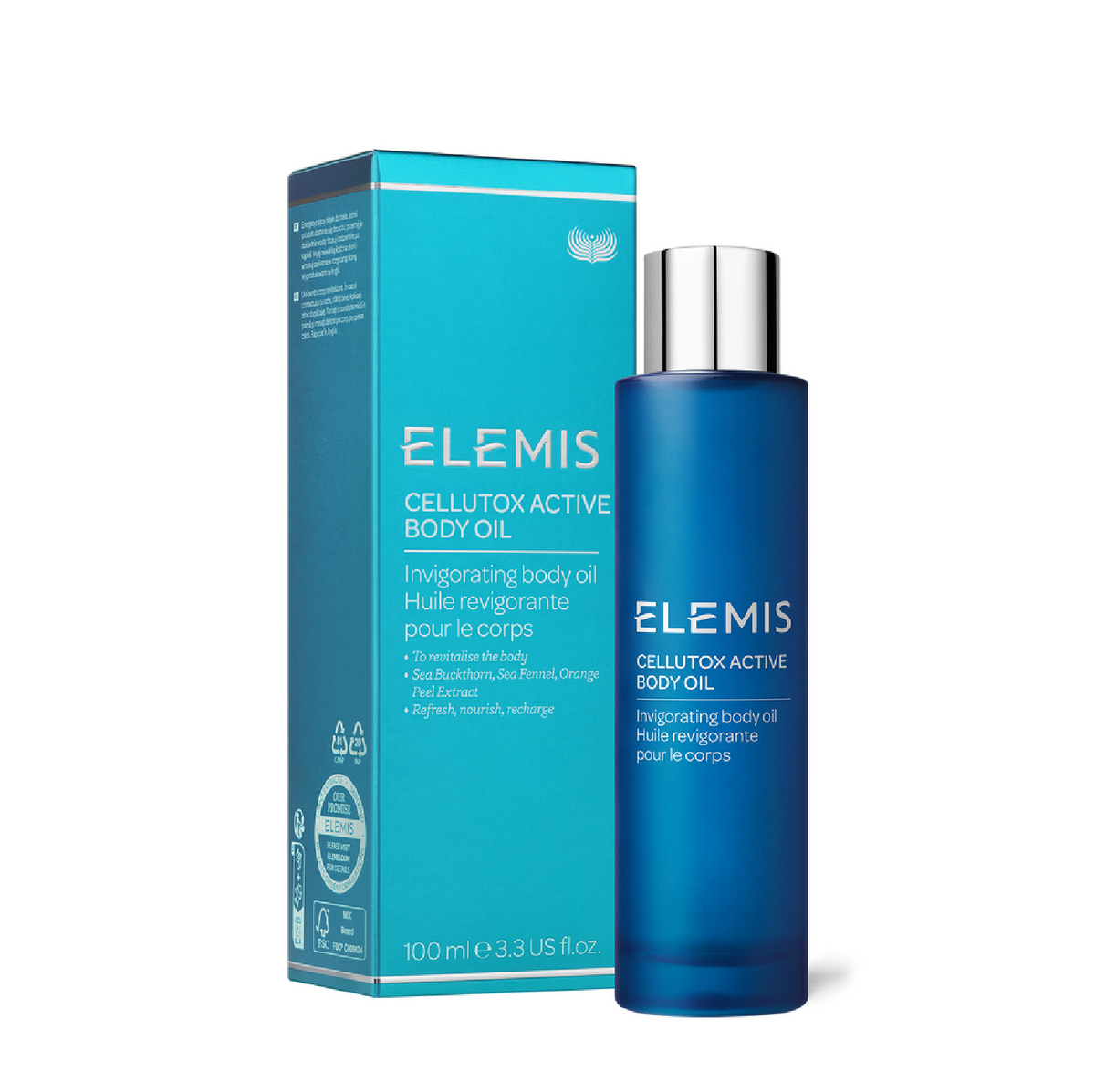 ELEMIS Cellutox Active Body Oil-Cellulite And Body Cleansing Bath Therapy, 100 mL, alternate view