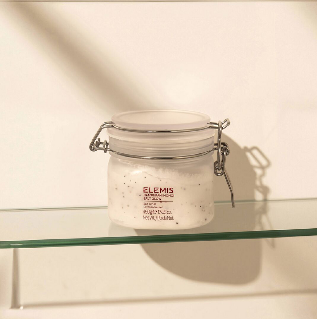 ELEMIS Frangipani Monoi Salt Glow-Salt Scrub, 490 g, alternate view