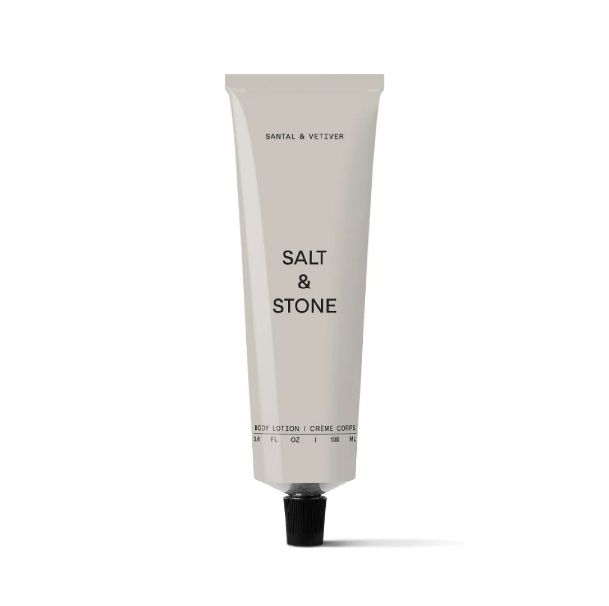 Salt & Stone Santal & Vetiver Body Lotion – 3.4 oz / 100 mL