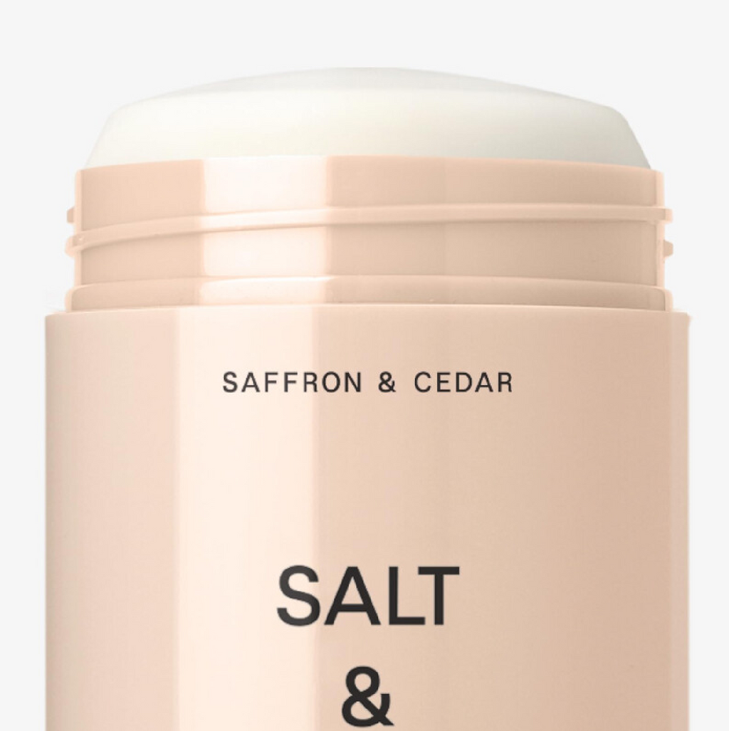 Salt & Stone Saffron & Cedar Deodorant – 2.6 oz / 75 g, image 4 of 4