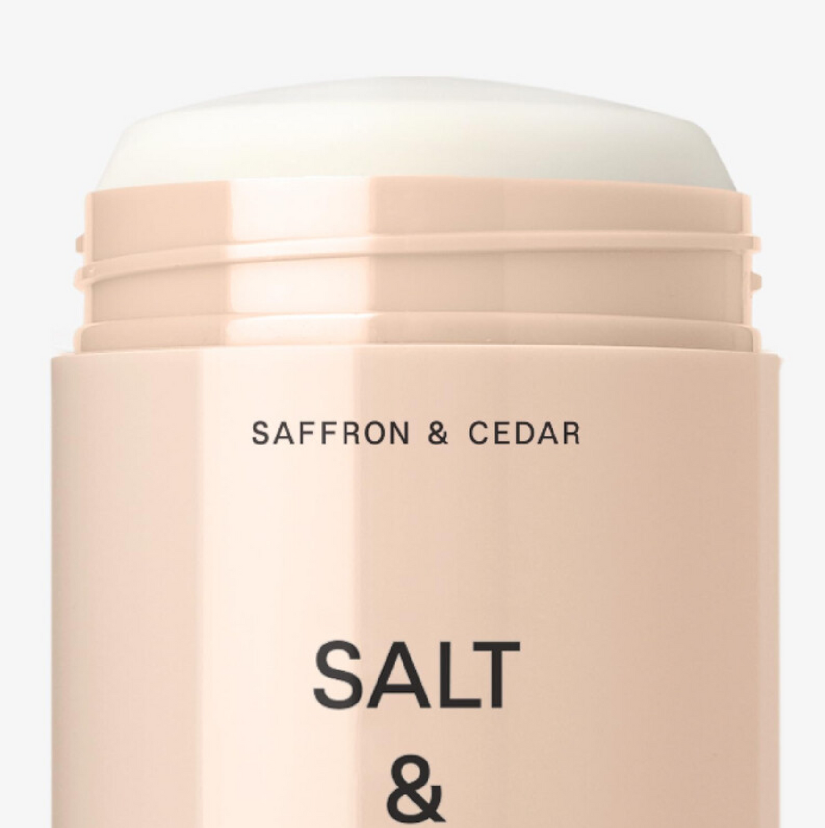 Salt & Stone Saffron & Cedar Deodorant – 2.6 oz / 75 g, image 4 of 4