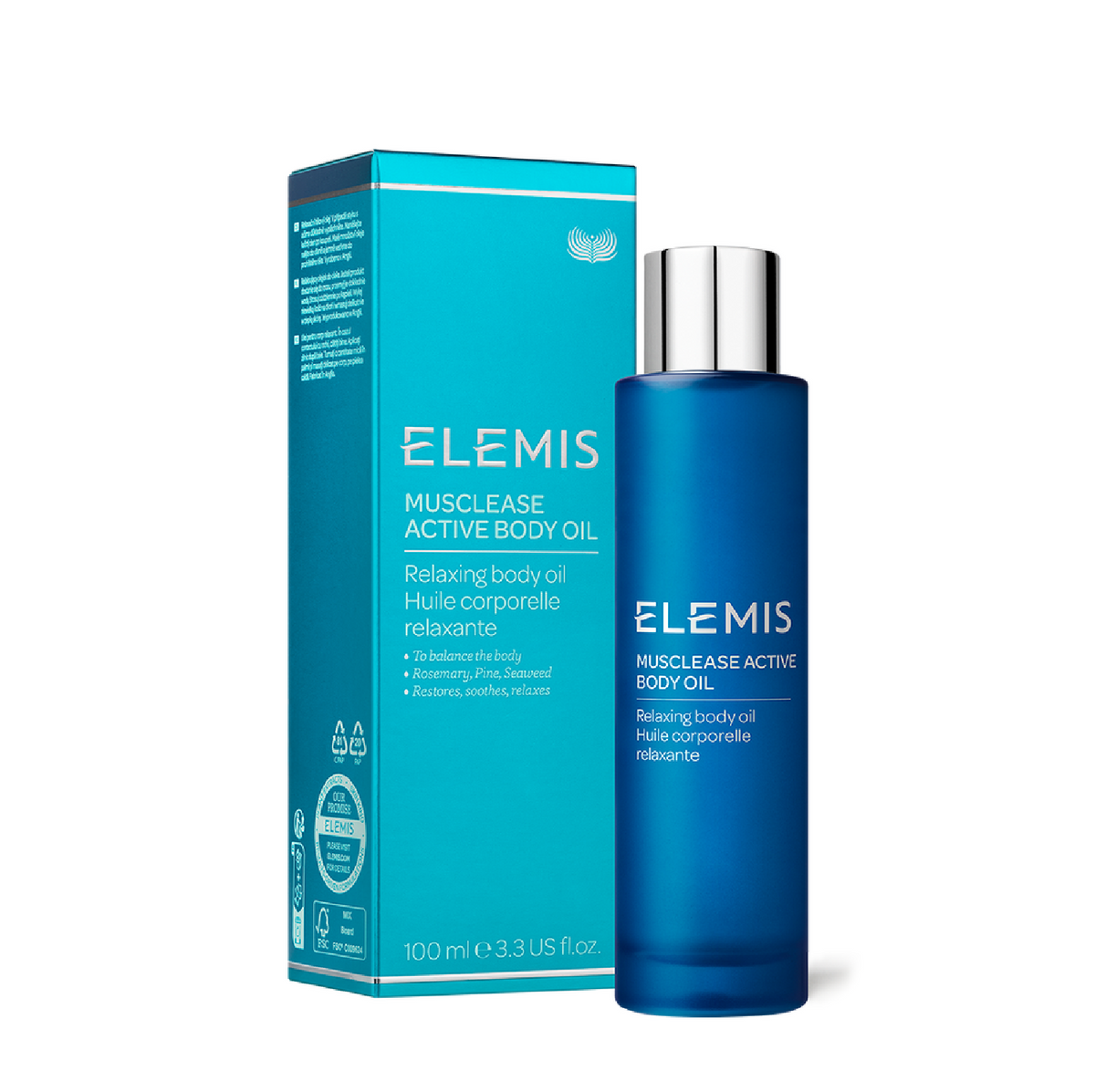 ELEMIS Musclease Active Body Oil, 100 mL, alternate view
