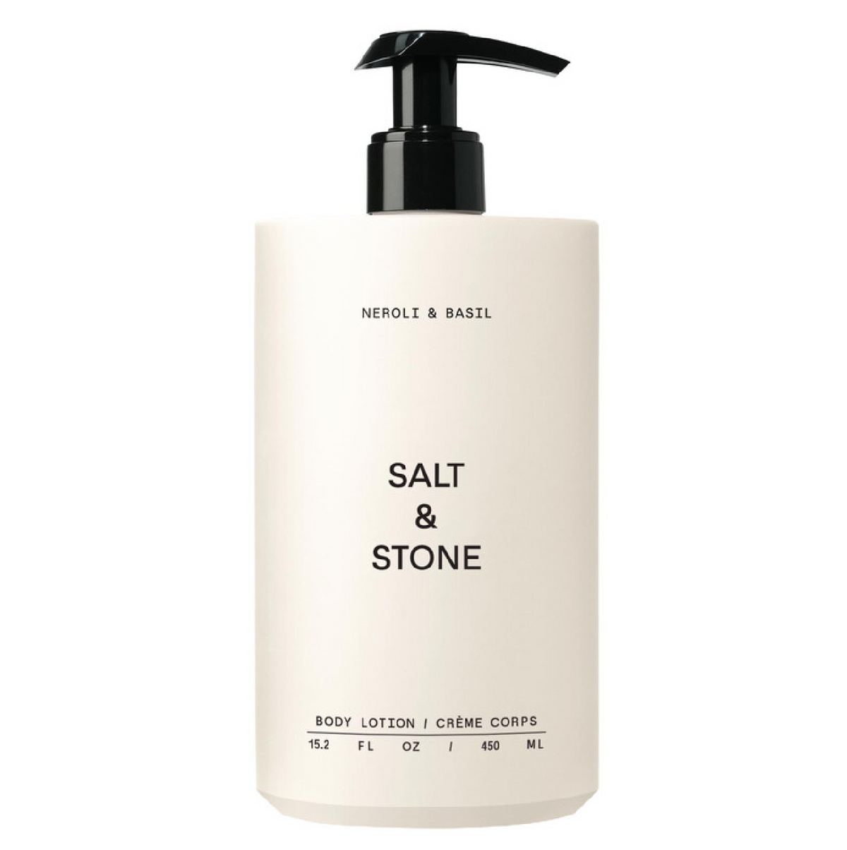 Salt & Stone Neroli & Basil Body Lotion – 15.2 oz / 450 mL