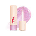 Make Up For Ever Super Boost Moisturizing & Plumping Lip Gloss, 0.3 oz / 9 mL, 03 - Festival Lilac - Holographic Violet and Blue Shimmer