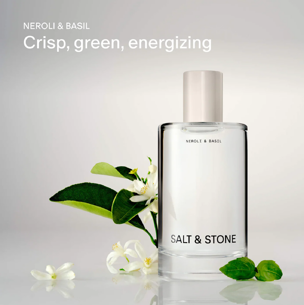 Salt & Stone Neroli & Basil Body and Hair Fragrance Mist, image 2 of 4
