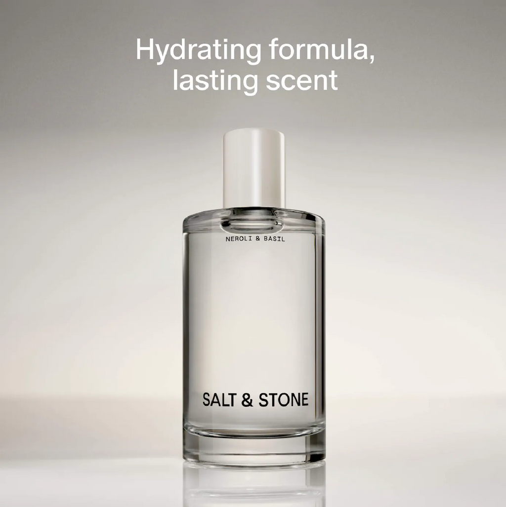 Salt & Stone Neroli & Basil Body and Hair Fragrance Mist, image 4 of 4