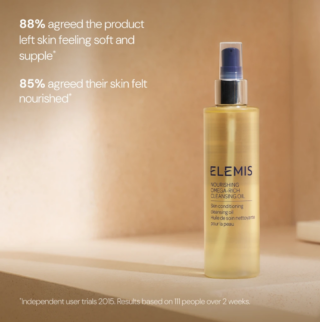 ELEMIS Nourishing Omega-Rich - Cleansing Oil, 195 mL, alternate view