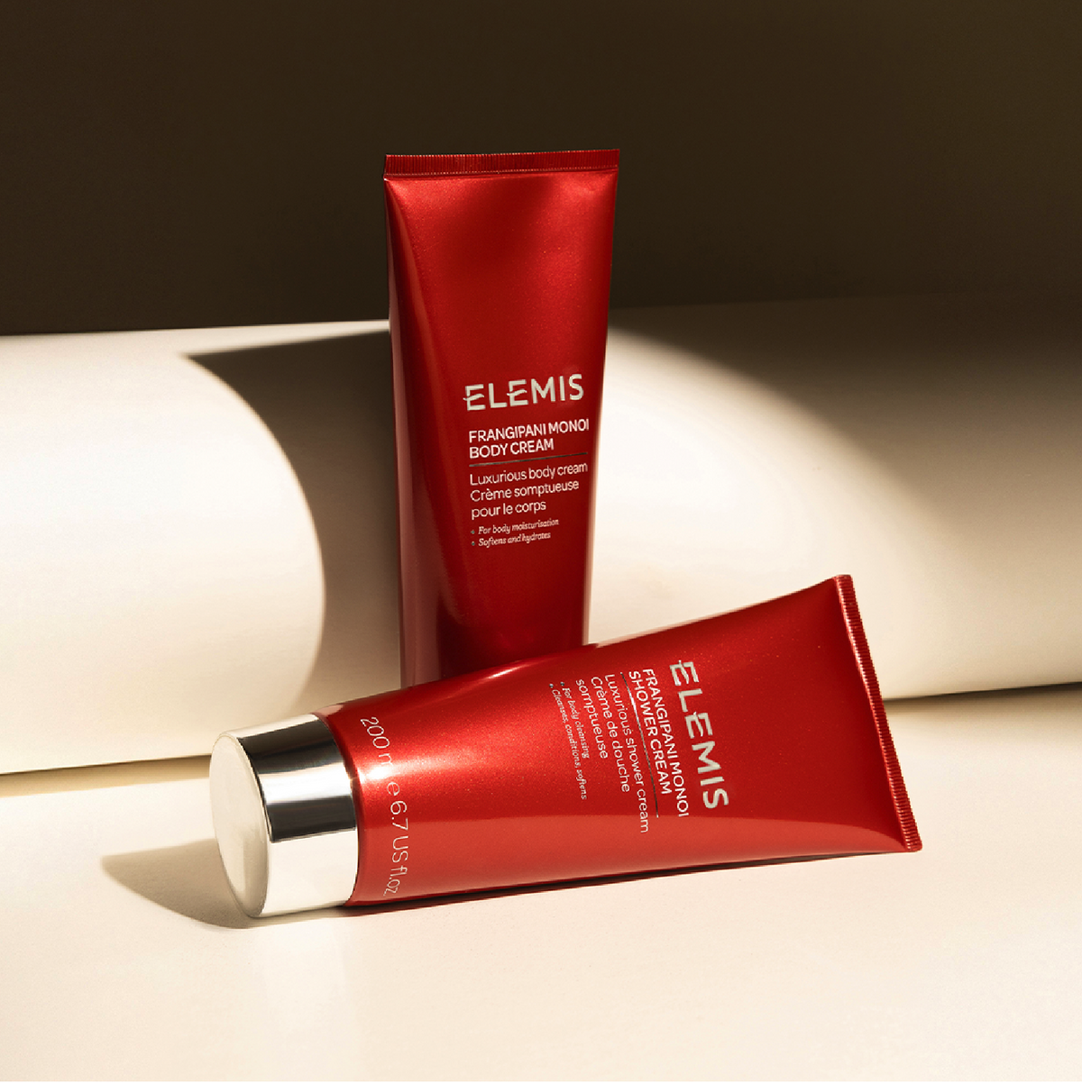 ELEMIS Frangipani Monoi Body Cream, 200 mL, alternate view