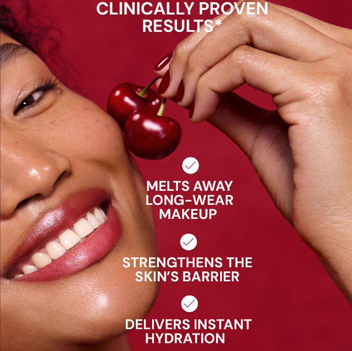 ELEMIS Pro-Collagen Black Cherry Cleansing Balm -Hydrating Cleansing Balm, 100 g, alternate view
