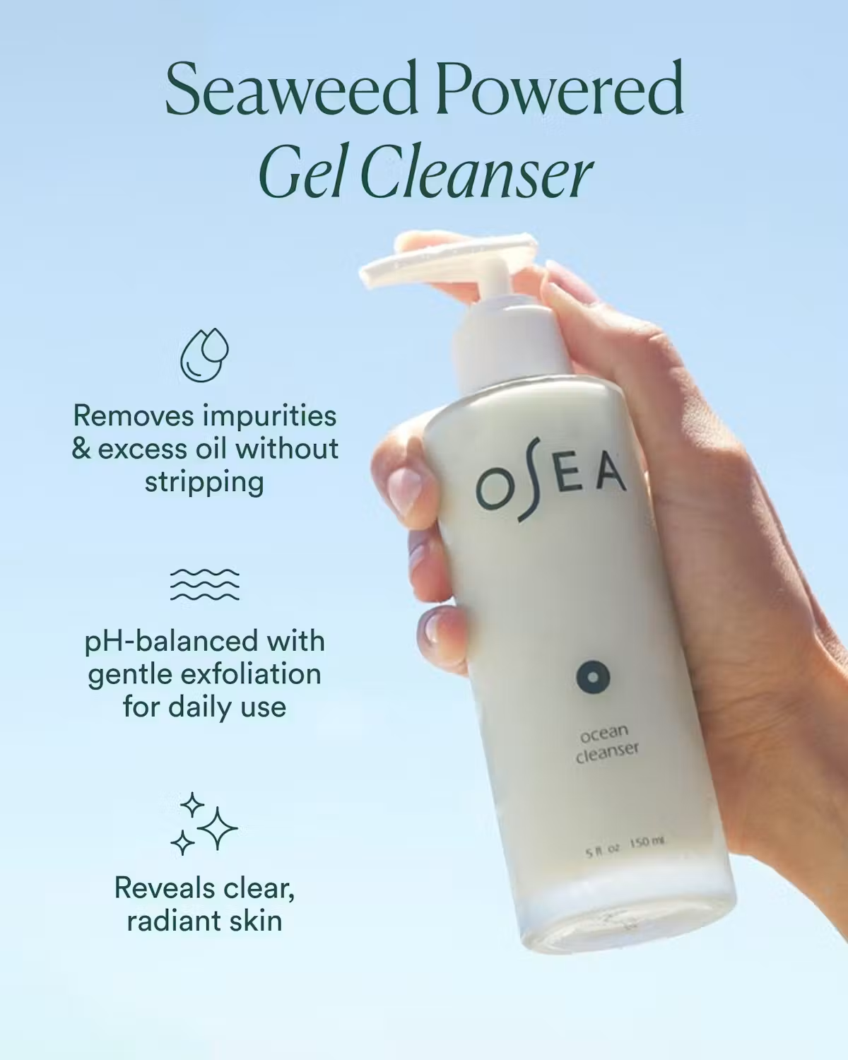 OSEA Ocean Cleanser, alternate view