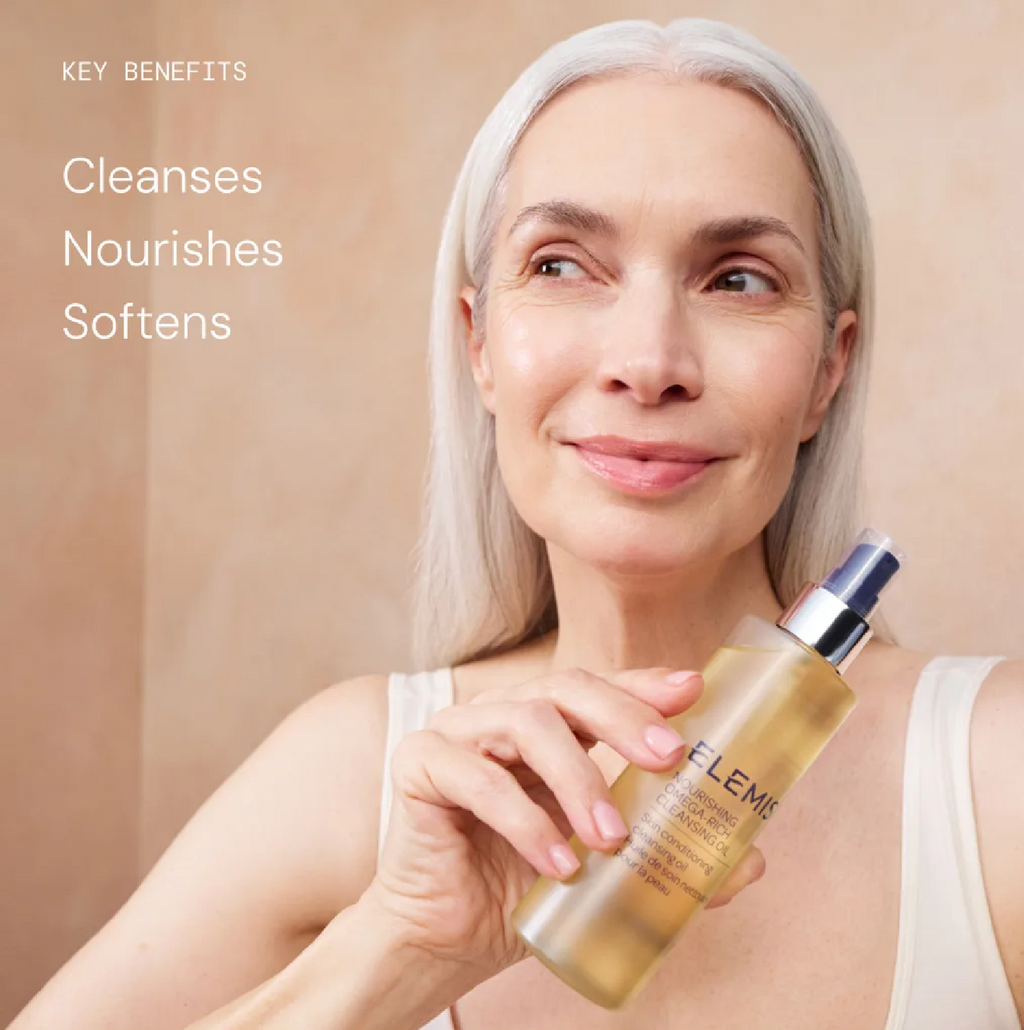 ELEMIS Nourishing Omega-Rich - Cleansing Oil, 195 mL, alternate view