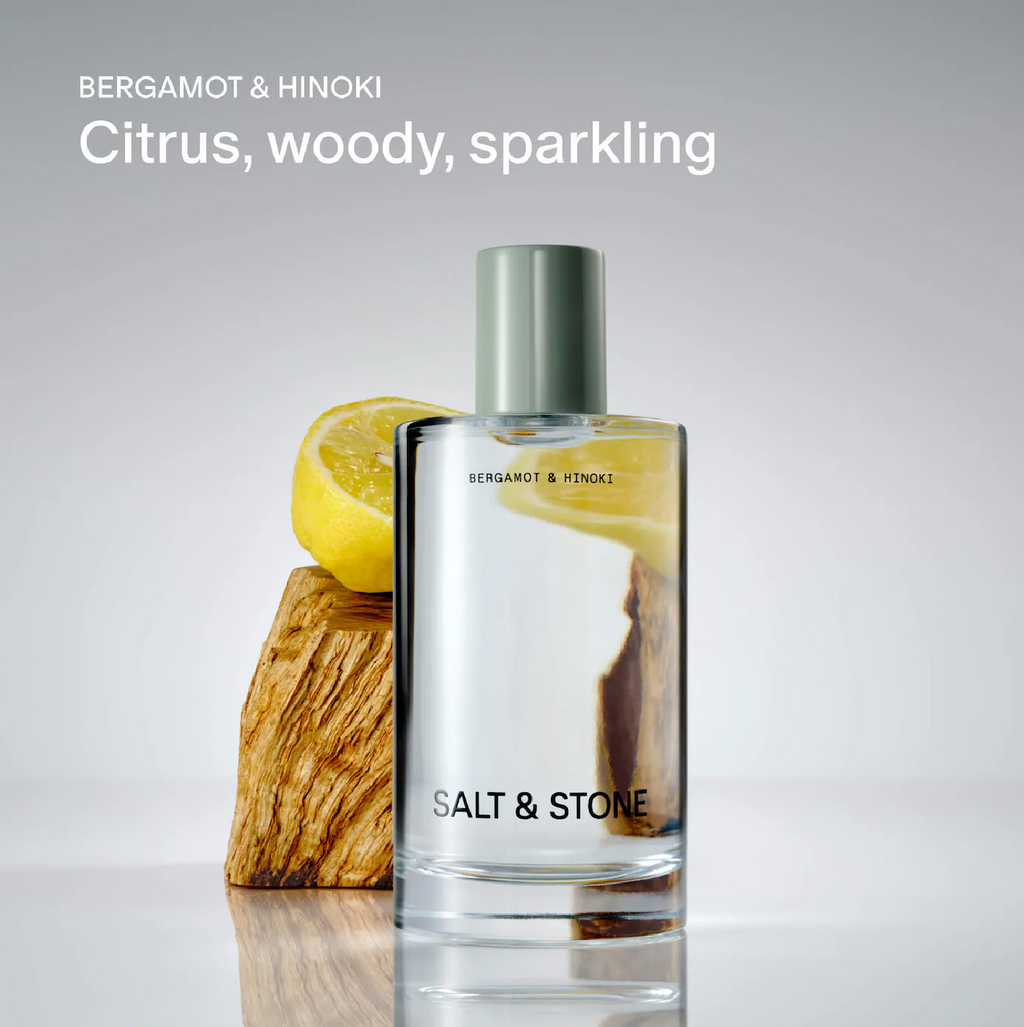 Salt & Stone Bergamot & Hinoki Body and Hair Fragrance Mist, image 2 of 5