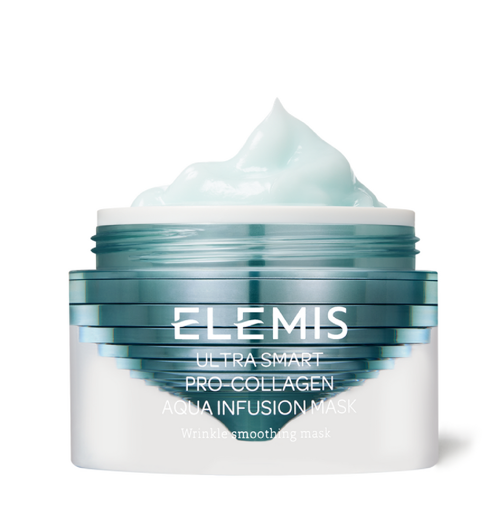 ELEMIS ULTRA SMART Pro-Collagen Aqua Infusion Mask-Wrinkle Smoothing Mask, 50 mL