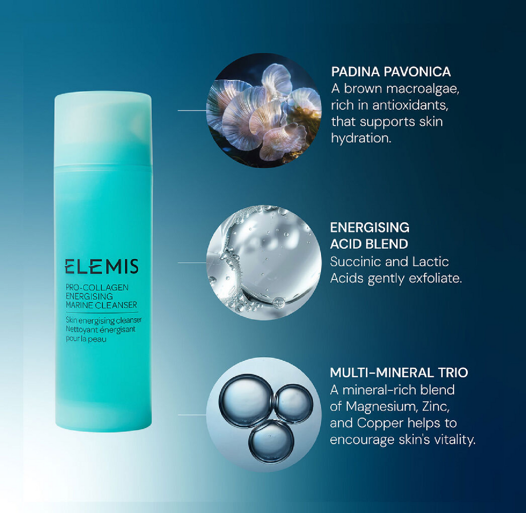 ELEMIS Pro-Collagen Energising Marine Cleanser, 150 mL, alternate view