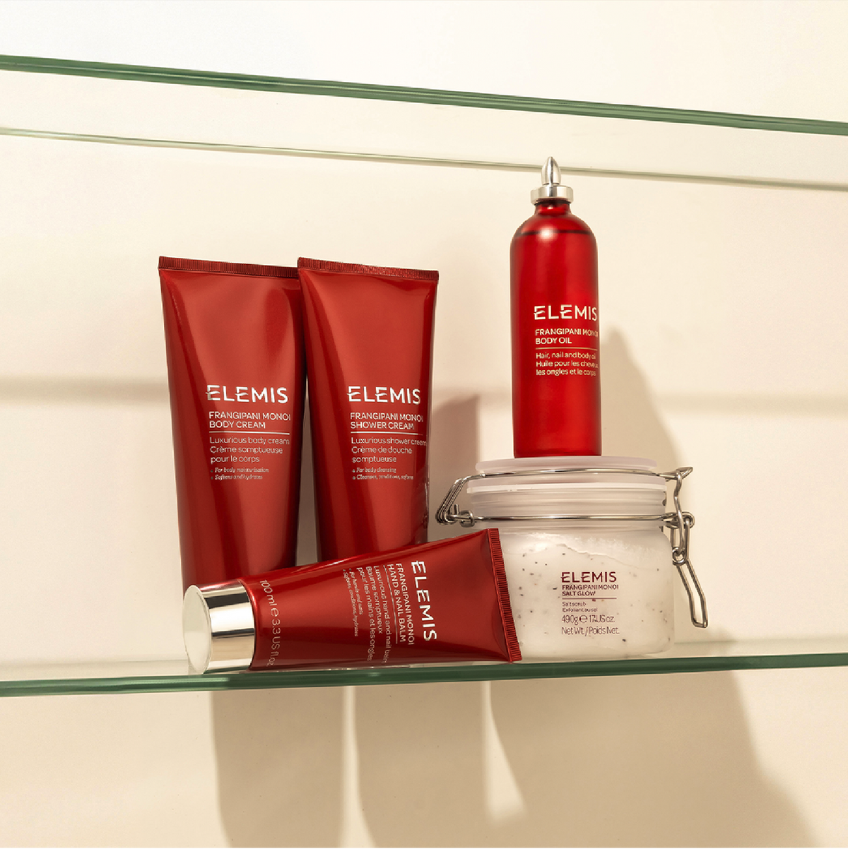 ELEMIS Frangipani Monoi Body Cream, 200 mL, alternate view