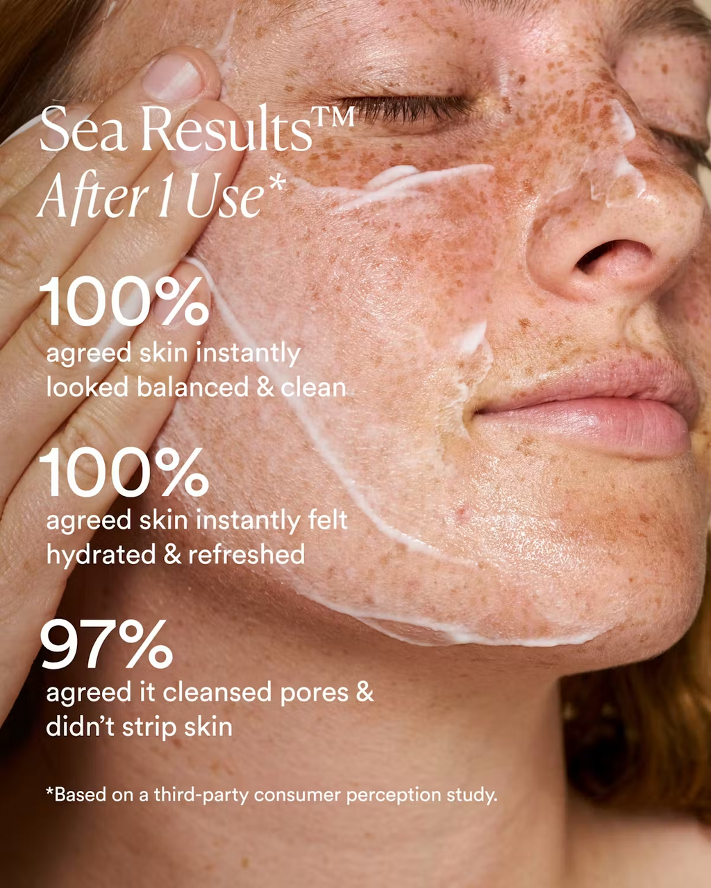 OSEA Ocean Cleanser, alternate view