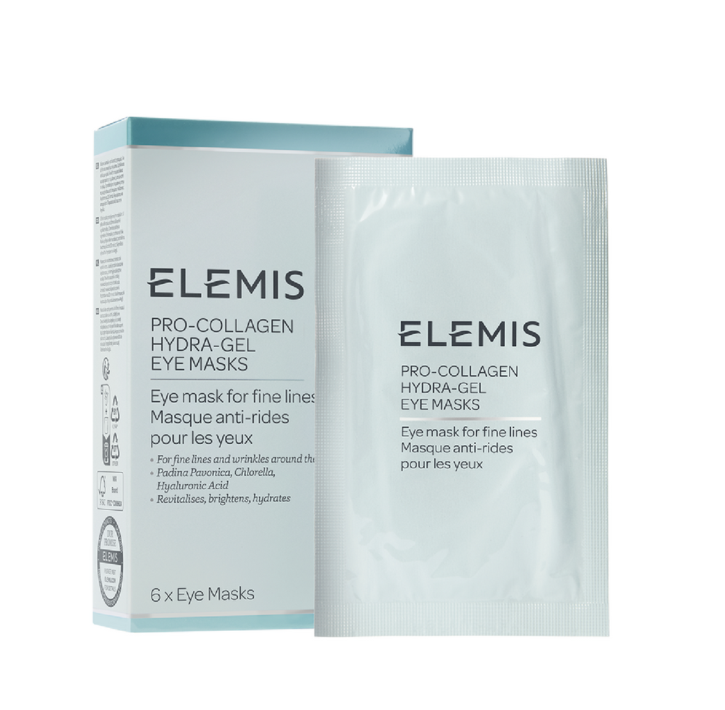 ELEMIS Pro-Collagen Hydra-Gel Eye Masks, pack of 6