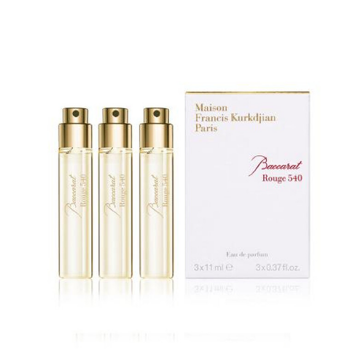 Maison Francis Kurkdjian Baccarat Rouge 540 Eau de Parfum Globe Trotter Travel Set