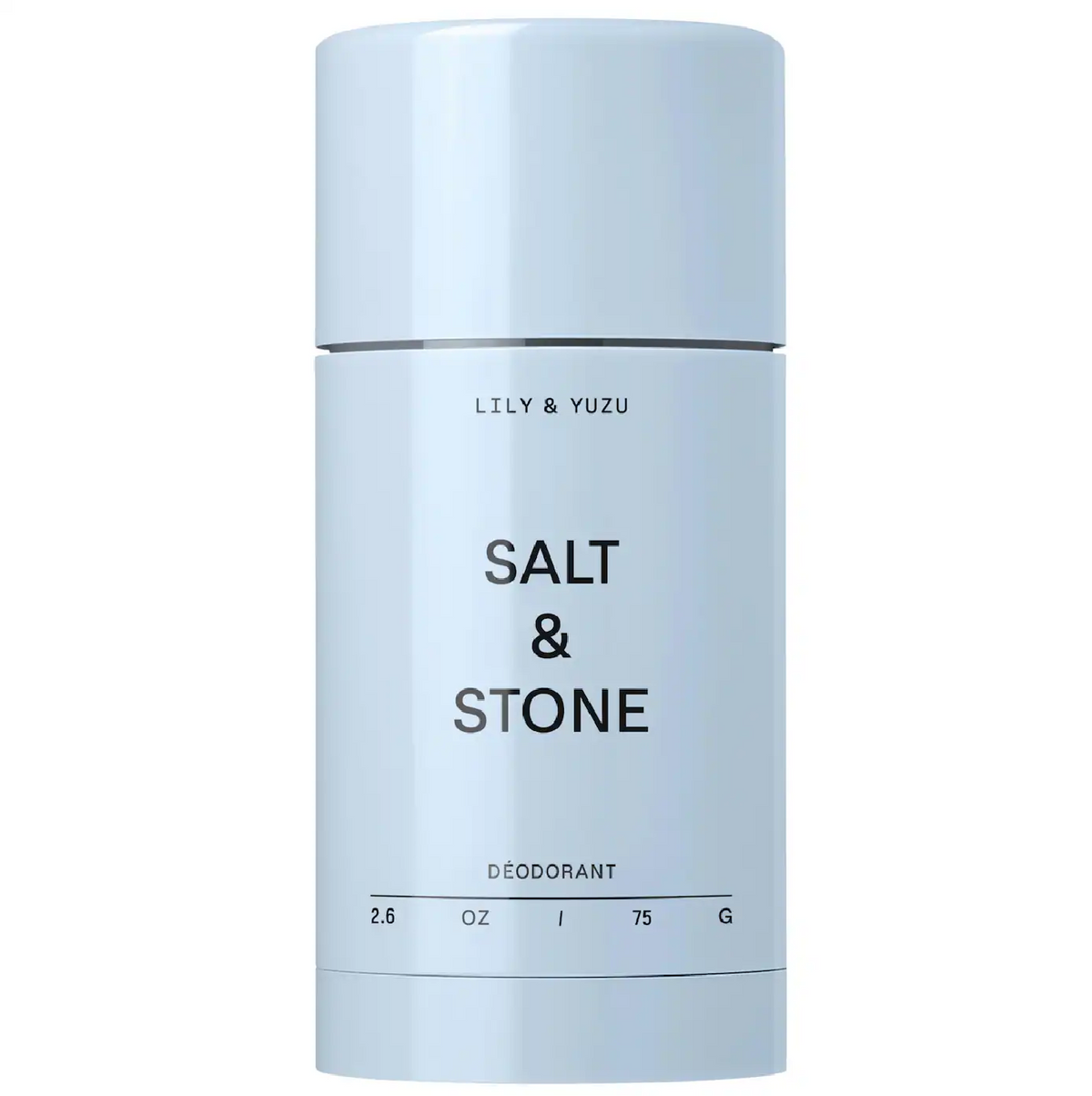 Salt & Stone Lily & Yuzu Deodorant – 2.6 oz / 75 g