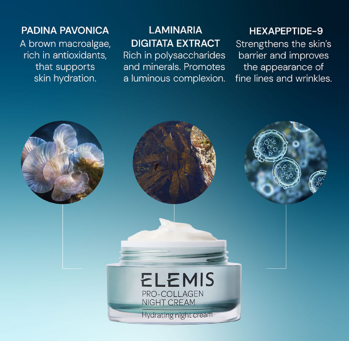 ELEMIS Pro-Collagen Night Cream, 50 mL, alternate view