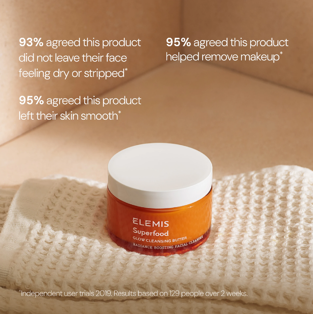ELEMIS Superfood Glow Cleansing Butter, 90 mL, alternate view