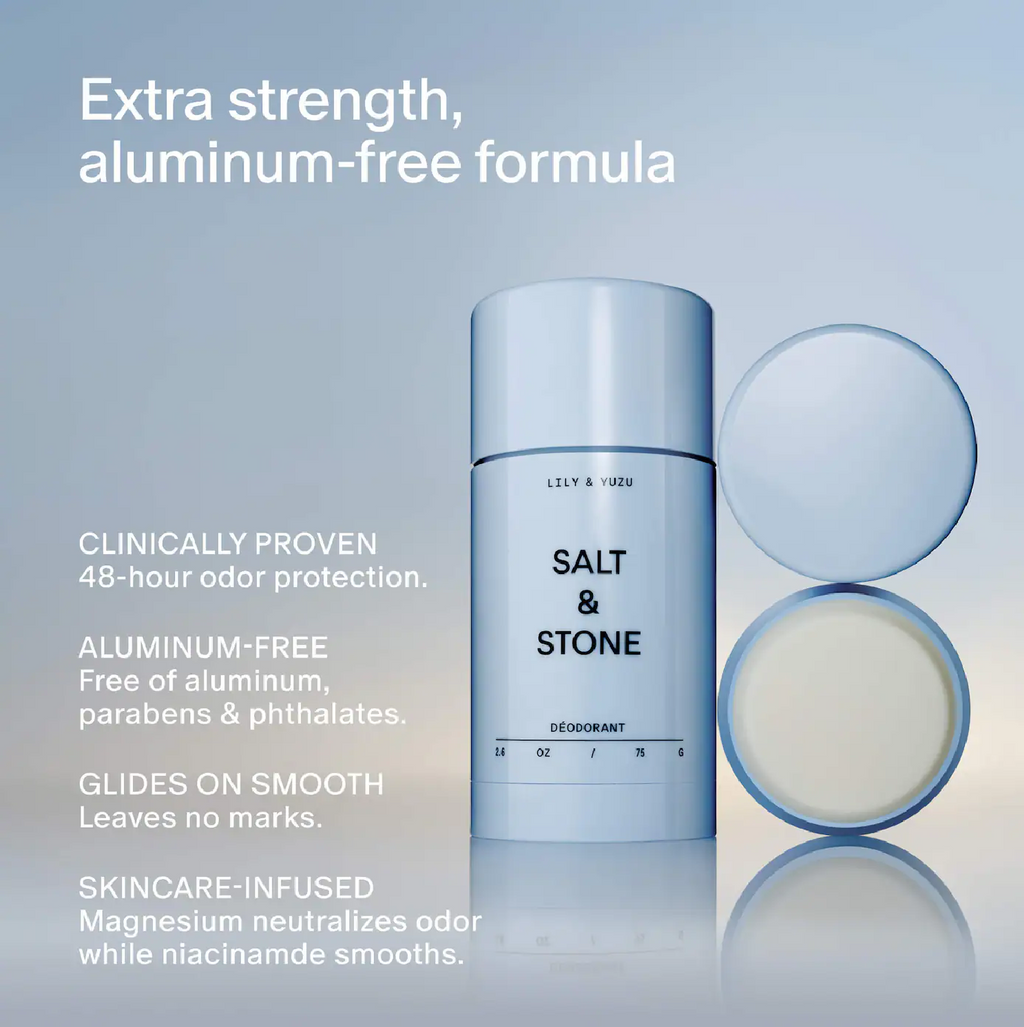 Salt & Stone Lily & Yuzu Deodorant – 2.6 oz / 75 g, image 2 of 4