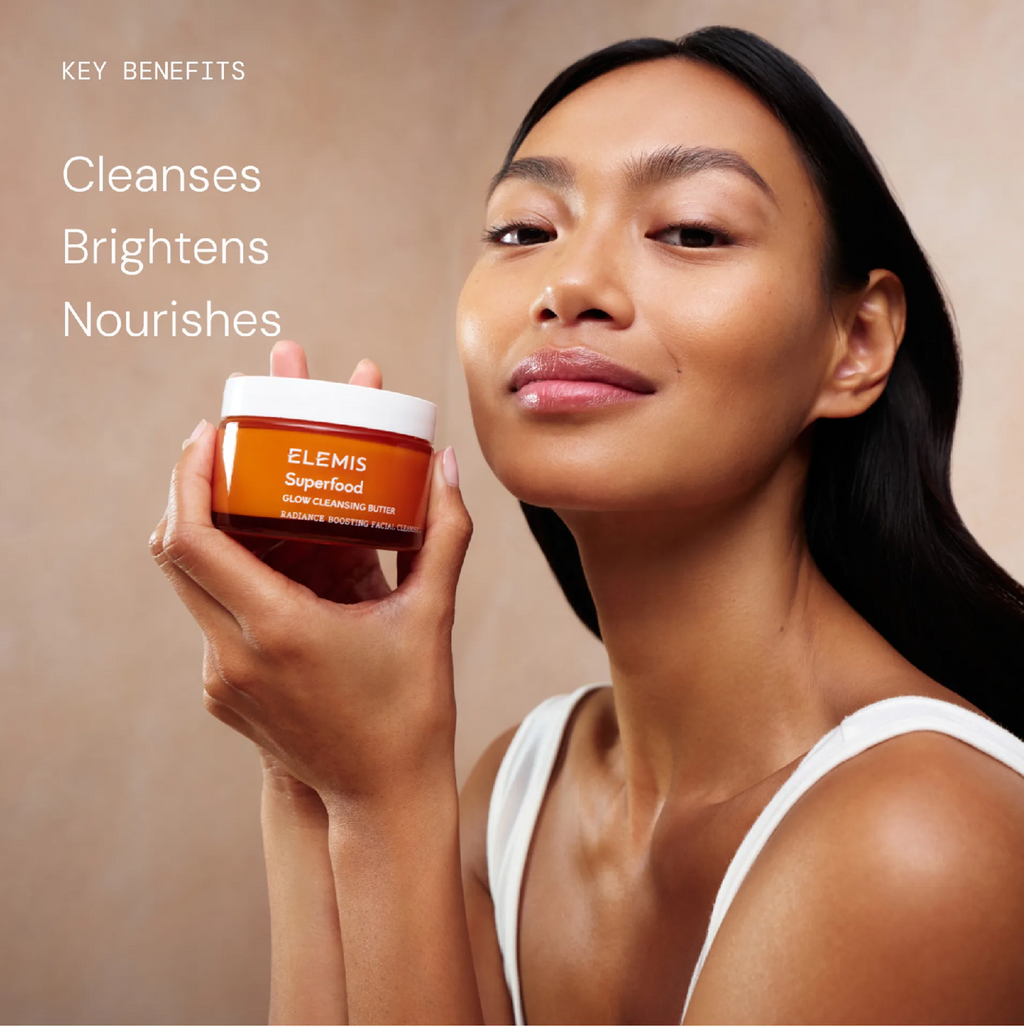 ELEMIS Superfood Glow Cleansing Butter, 90 mL, alternate view