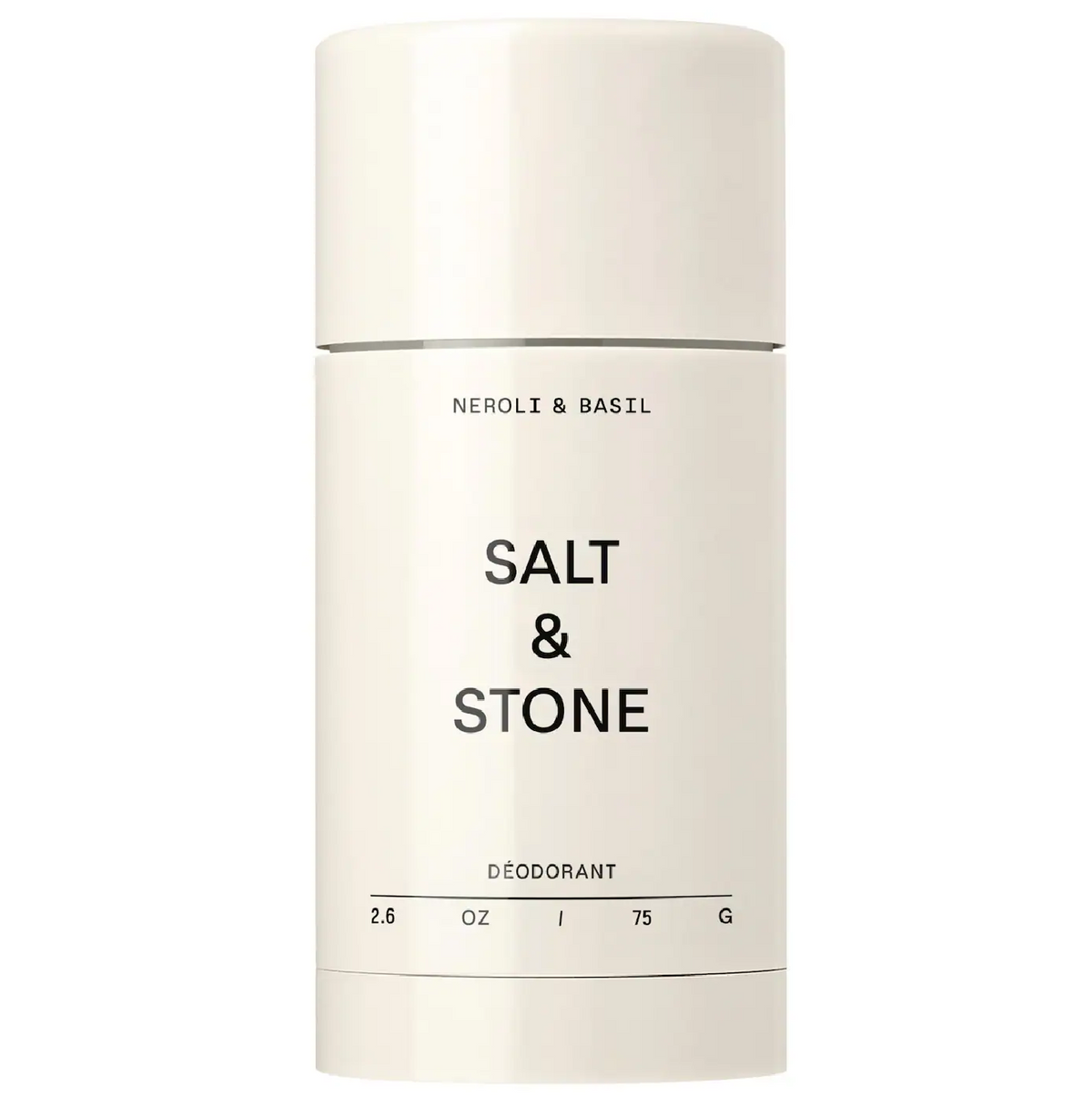 Salt & Stone Neroli & Basil Deodorant – 2.6 oz / 75 g
